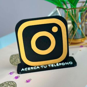 Tapboard + base con NFC configurable para redes WiFi